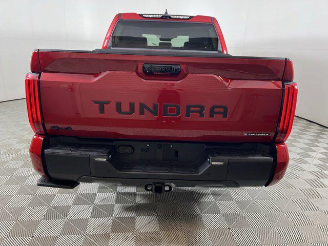 new 2025 Toyota Tundra Hybrid car, priced at $69,645