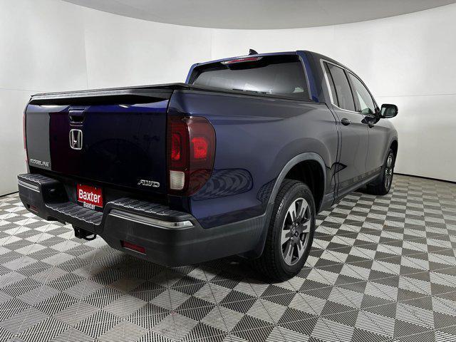 used 2017 Honda Ridgeline car, priced at $18,500