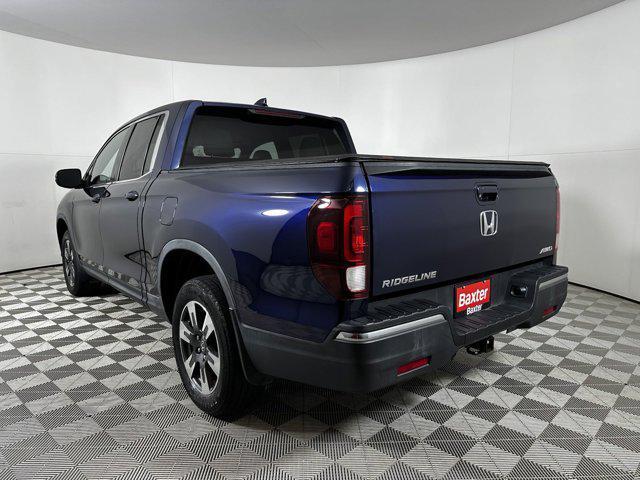 used 2017 Honda Ridgeline car, priced at $18,500