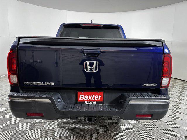 used 2017 Honda Ridgeline car, priced at $18,500