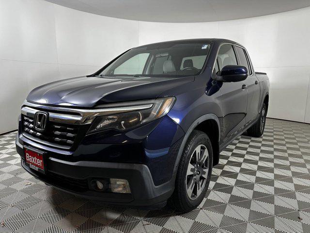 used 2017 Honda Ridgeline car, priced at $18,500