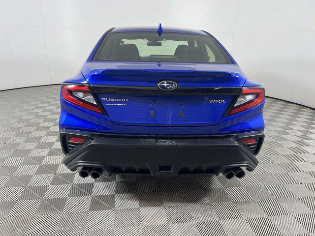 used 2022 Subaru WRX car, priced at $31,900