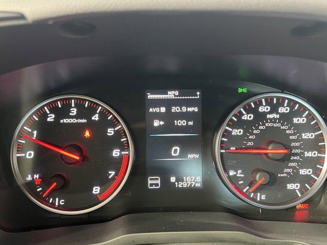 used 2022 Subaru WRX car, priced at $28,900