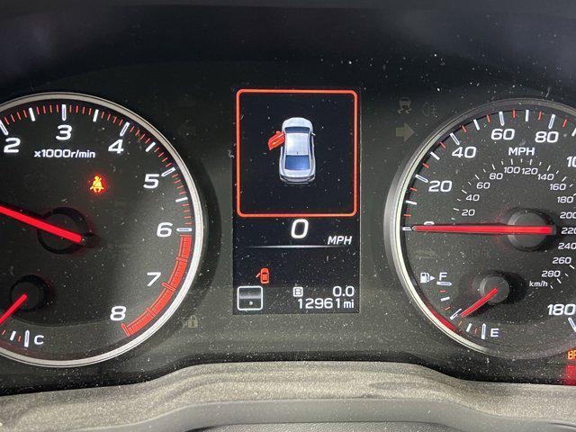 used 2022 Subaru WRX car, priced at $31,900
