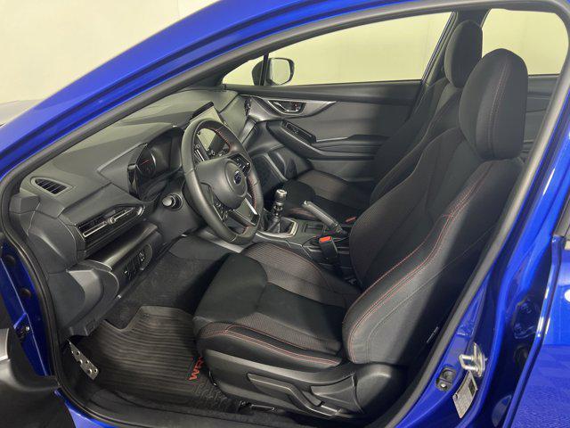 used 2022 Subaru WRX car, priced at $28,900