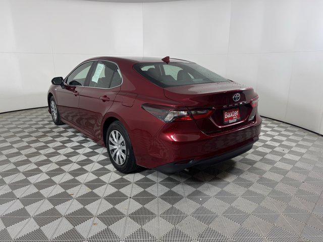 used 2021 Toyota Camry car, priced at $26,500