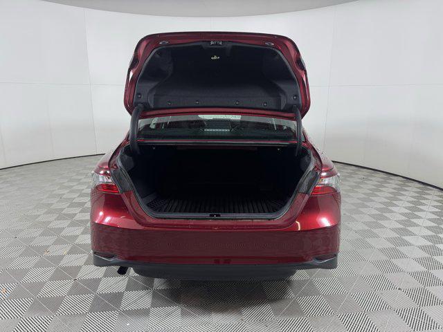 used 2021 Toyota Camry car, priced at $26,500