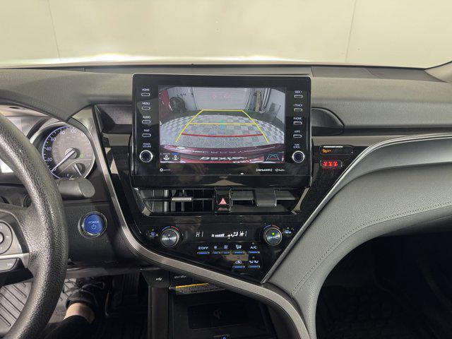 used 2021 Toyota Camry car, priced at $26,500