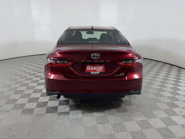 used 2021 Toyota Camry car, priced at $26,500