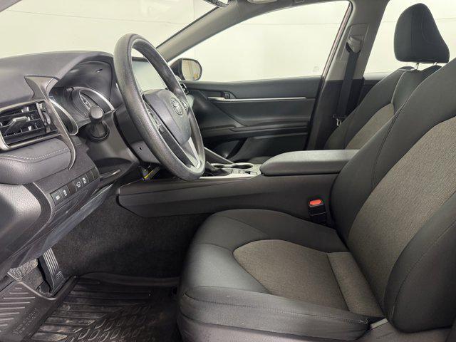 used 2021 Toyota Camry car, priced at $26,500