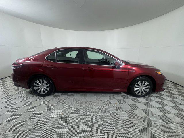used 2021 Toyota Camry car, priced at $26,500