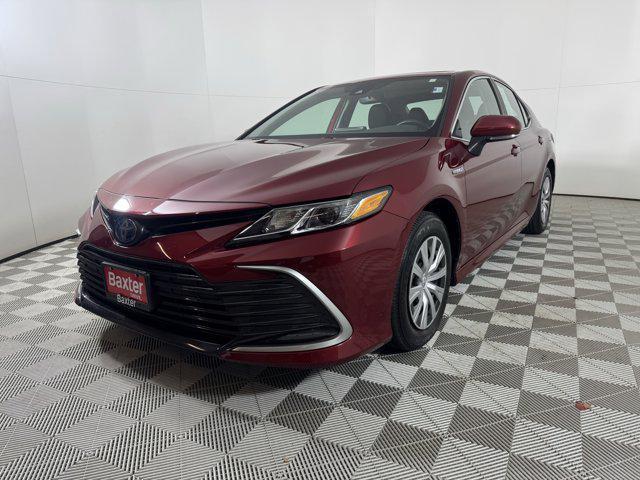 used 2021 Toyota Camry car, priced at $26,500
