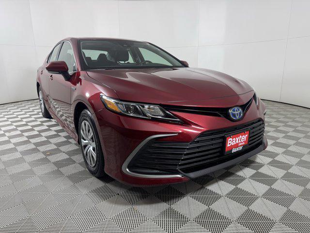 used 2021 Toyota Camry car, priced at $26,500