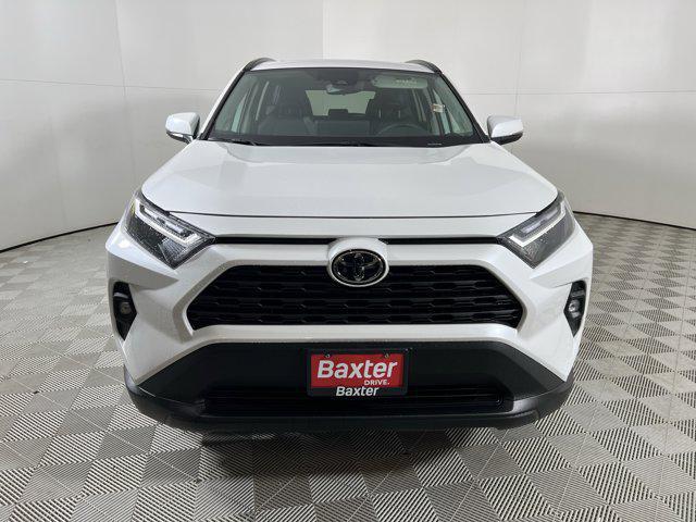 new 2025 Toyota RAV4 car, priced at $39,388