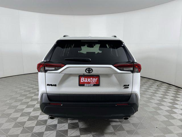 new 2025 Toyota RAV4 car, priced at $39,388