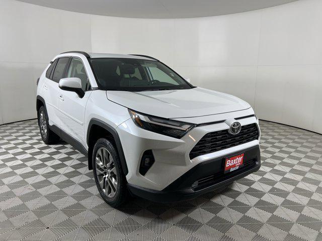 new 2025 Toyota RAV4 car, priced at $39,388