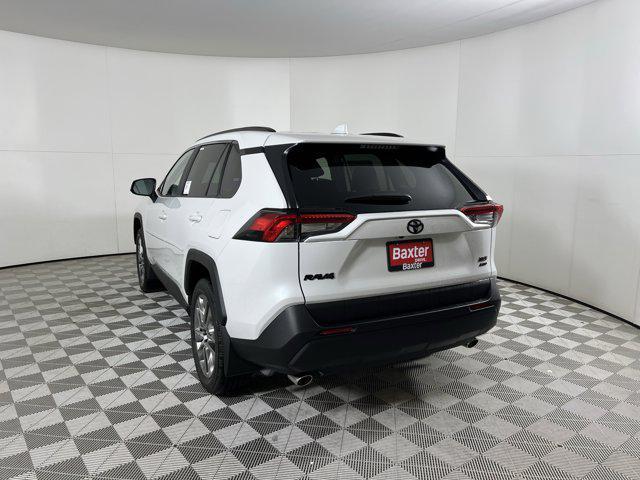 new 2025 Toyota RAV4 car, priced at $39,388