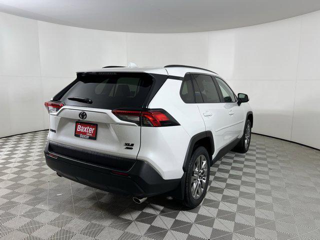 new 2025 Toyota RAV4 car, priced at $39,388