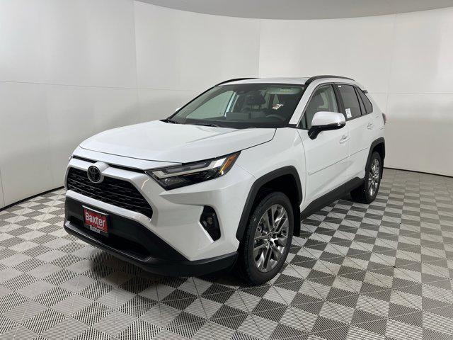 new 2025 Toyota RAV4 car, priced at $39,388