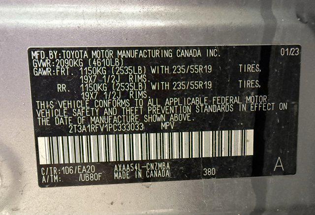 used 2023 Toyota RAV4 car, priced at $40,900
