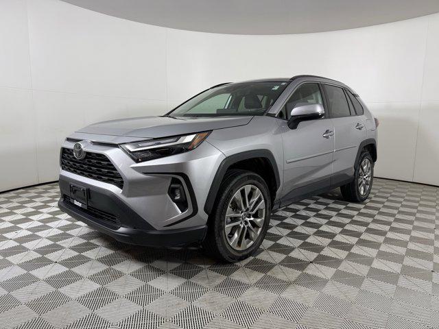 used 2023 Toyota RAV4 car, priced at $40,900