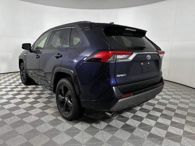 used 2021 Toyota RAV4 Hybrid car, priced at $35,500