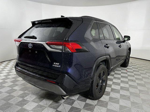 used 2021 Toyota RAV4 Hybrid car, priced at $35,500