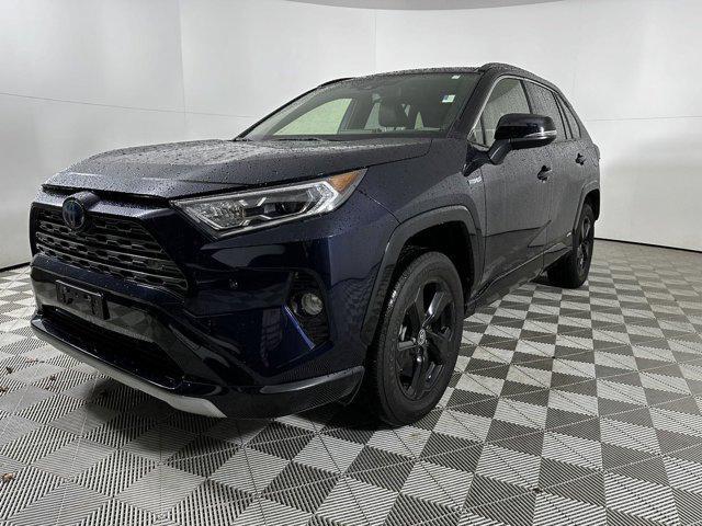 used 2021 Toyota RAV4 Hybrid car, priced at $35,500