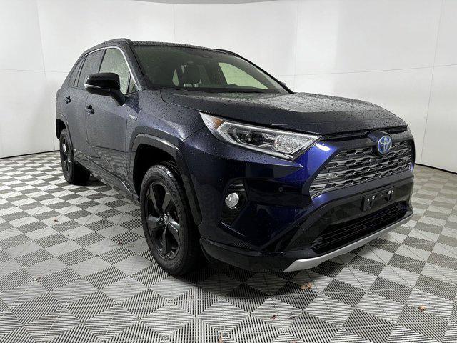 used 2021 Toyota RAV4 Hybrid car, priced at $35,500