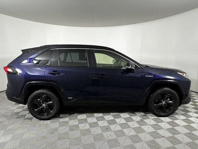 used 2021 Toyota RAV4 Hybrid car, priced at $35,500