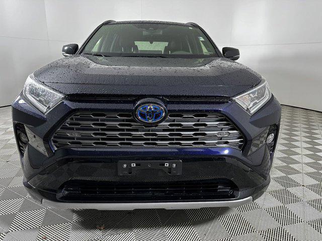 used 2021 Toyota RAV4 Hybrid car, priced at $35,500