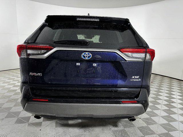 used 2021 Toyota RAV4 Hybrid car, priced at $35,500