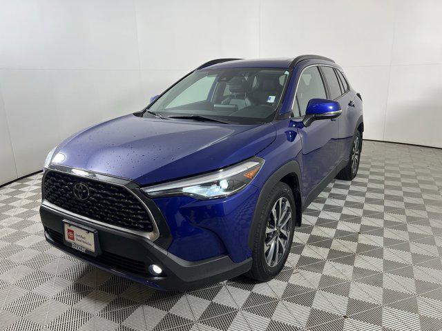 used 2022 Toyota Corolla Cross car, priced at $30,500