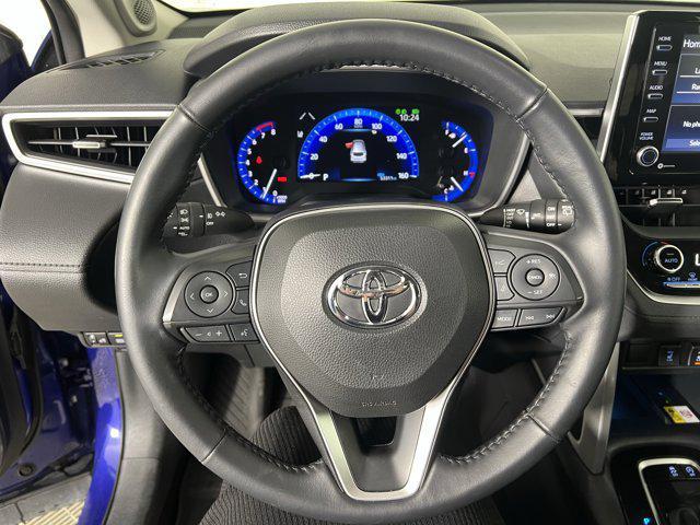 used 2022 Toyota Corolla Cross car, priced at $30,500