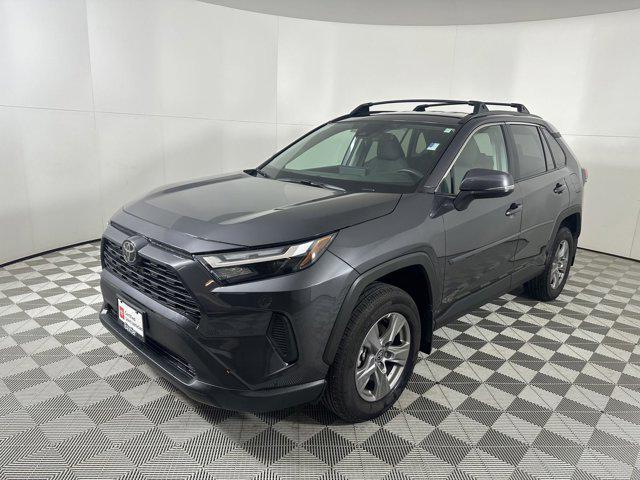 used 2024 Toyota RAV4 car, priced at $35,500