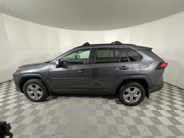 used 2024 Toyota RAV4 car, priced at $35,500