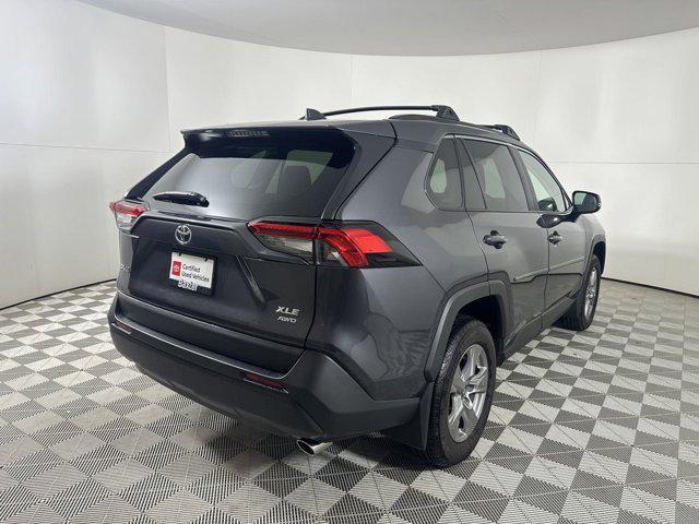 used 2024 Toyota RAV4 car, priced at $35,500