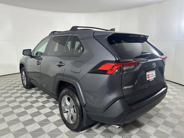 used 2024 Toyota RAV4 car, priced at $35,500