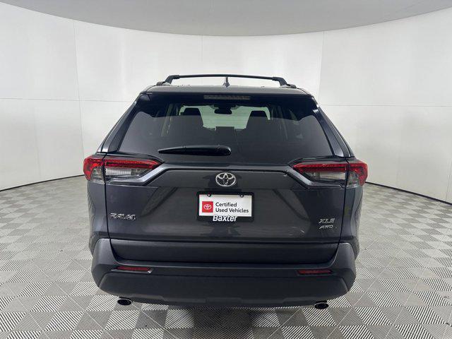 used 2024 Toyota RAV4 car, priced at $35,500