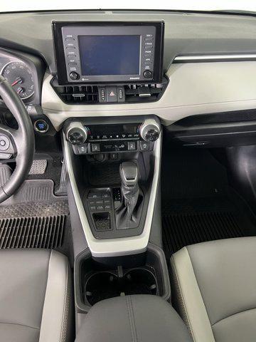 used 2022 Toyota RAV4 car, priced at $33,500