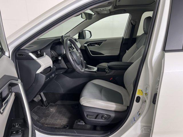 used 2022 Toyota RAV4 car, priced at $33,500