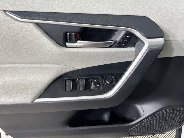 used 2022 Toyota RAV4 car, priced at $33,500
