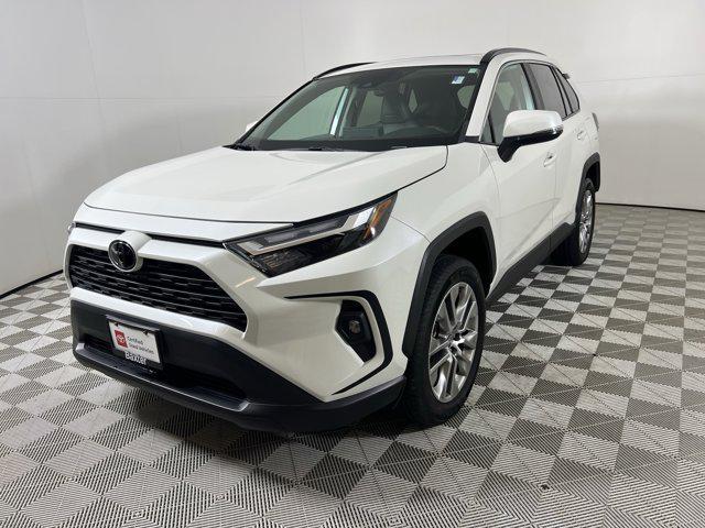 used 2022 Toyota RAV4 car, priced at $33,500