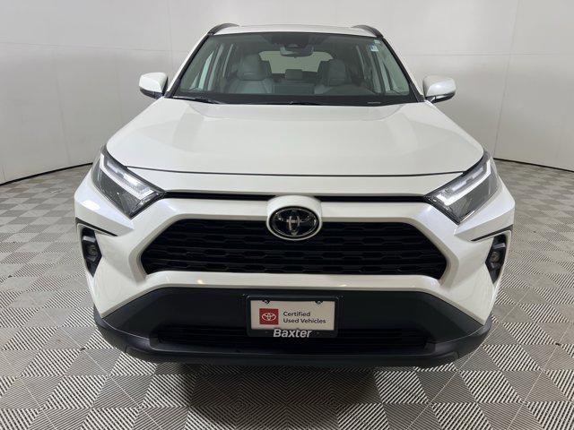 used 2022 Toyota RAV4 car, priced at $33,500