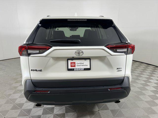 used 2022 Toyota RAV4 car, priced at $33,500