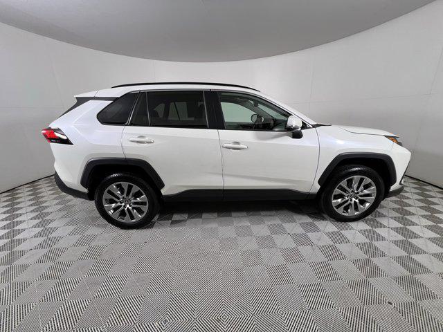 used 2022 Toyota RAV4 car, priced at $33,500