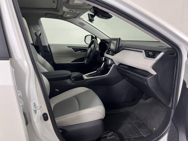 used 2022 Toyota RAV4 car, priced at $33,500