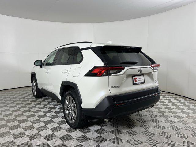 used 2022 Toyota RAV4 car, priced at $33,500