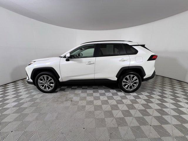 used 2022 Toyota RAV4 car, priced at $33,500