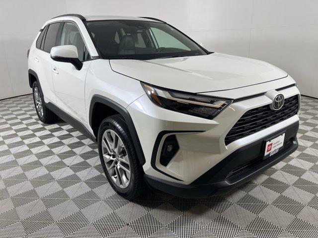 used 2022 Toyota RAV4 car, priced at $34,000